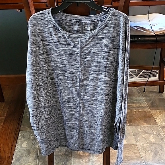 Nine West Women's Gray Top - Picture 1 of 2